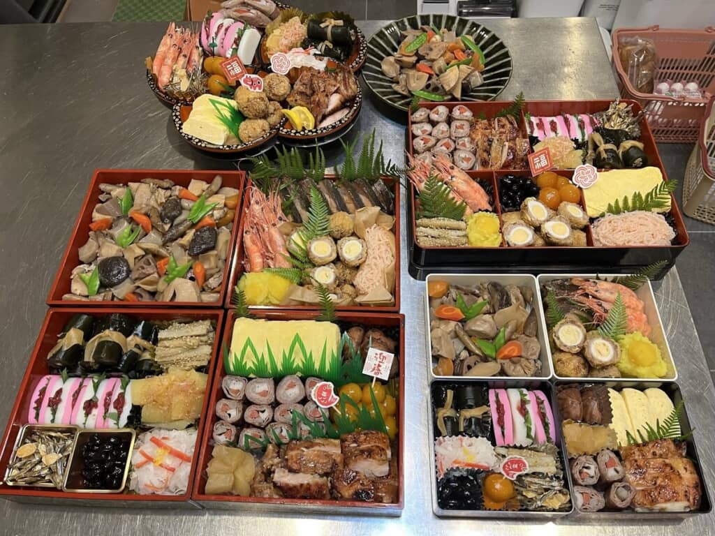 20人前のおせち！