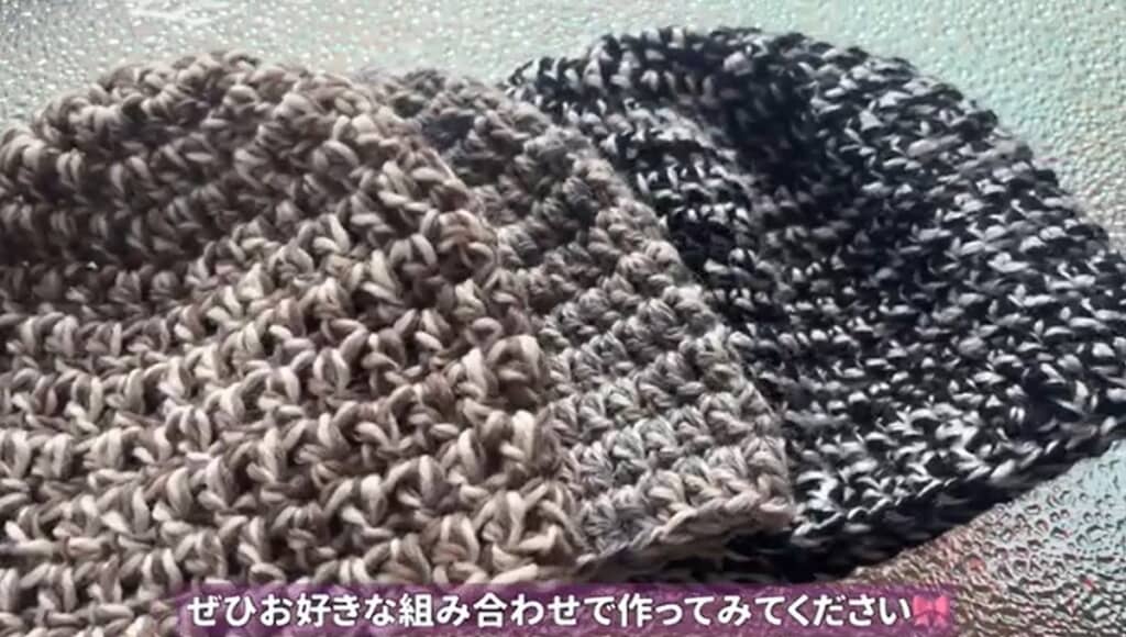 いろんな色で作りたい