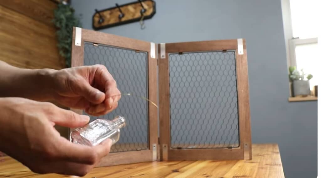 花瓶などを飾ります