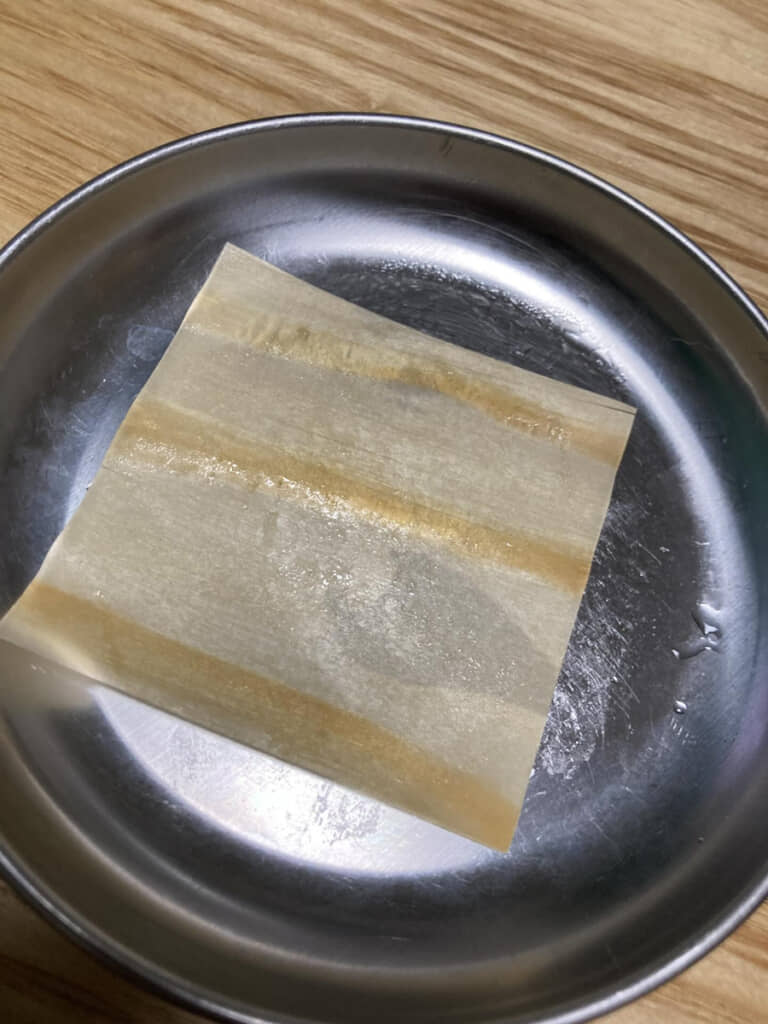 ザブトンも再利用できそうなほどきれい