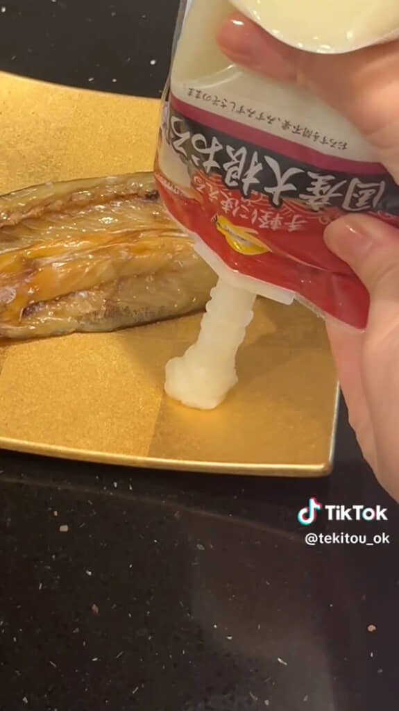 チューブ入り大根おろしで時短