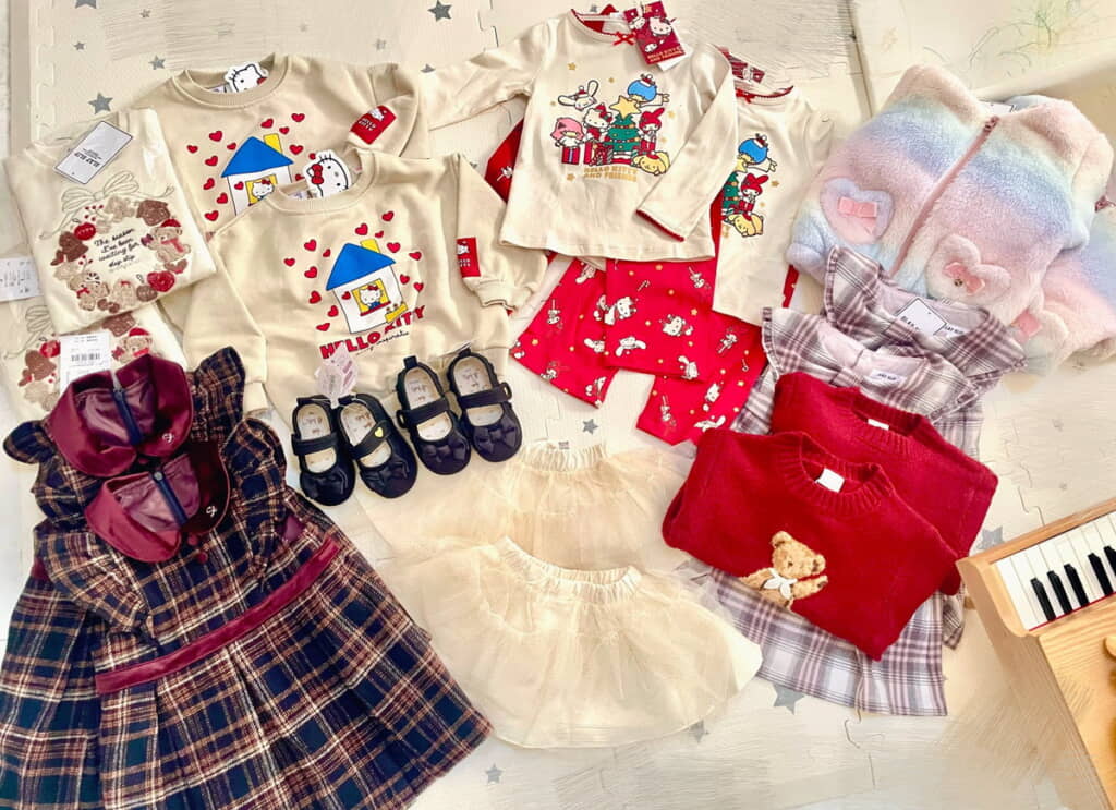 どの服もかわいすぎ！