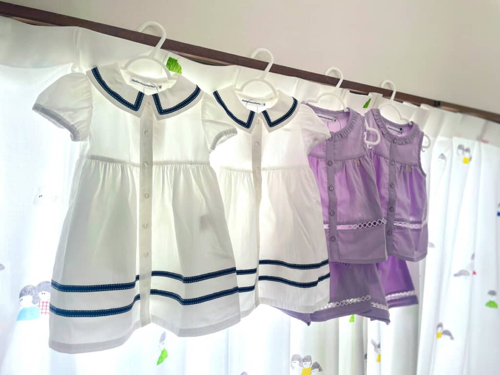 夏のワンピースもすてき！