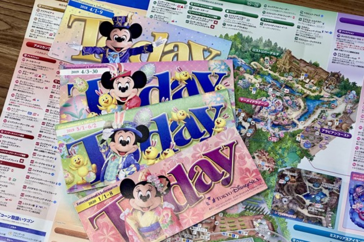 東京ディズニーシー Today 335部 ディズニーシーの”Today”を見よう！ | FantasySchool 東京ディズニー