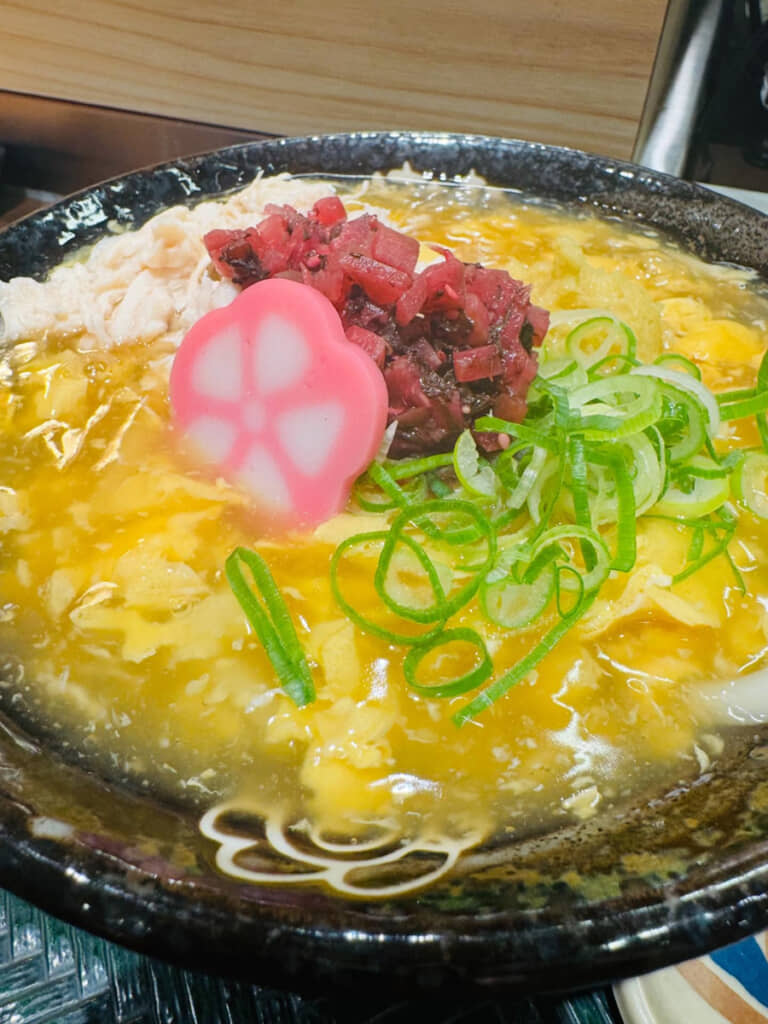期間限定「鶏玉あんかけうどん」を食べたかっただけなのに……