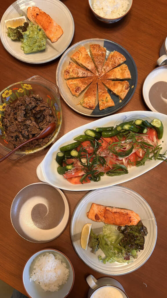 手の込んだ洋食もお手の物