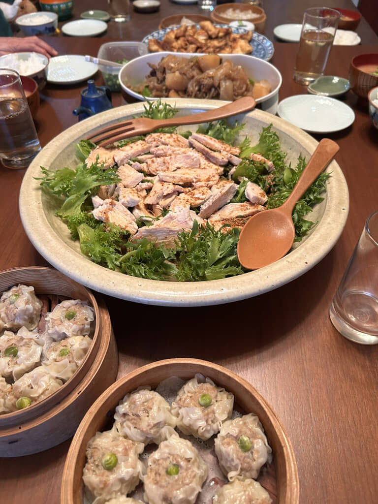 おいしそうなおもてなし料理がたっぷり！