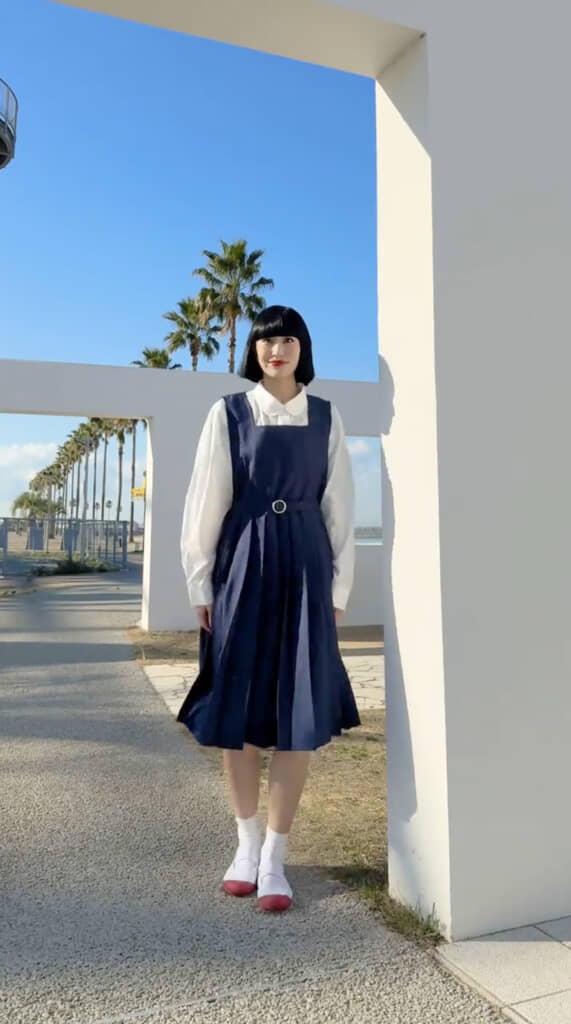 ダンスグループ「アバンギャルディ」のmocaさん