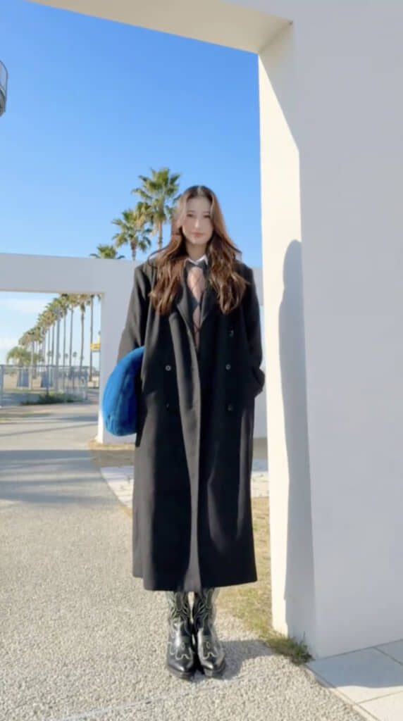 大人っぽいお姉さんスタイルに変化！