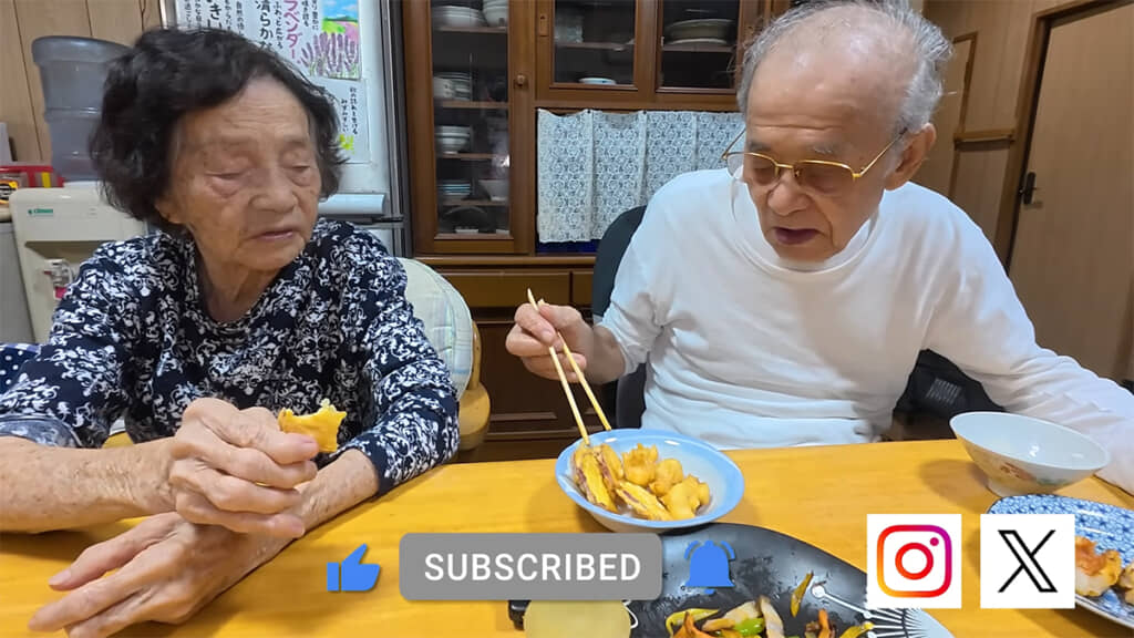 じいちゃんばあちゃんの口にも合ったようです◎