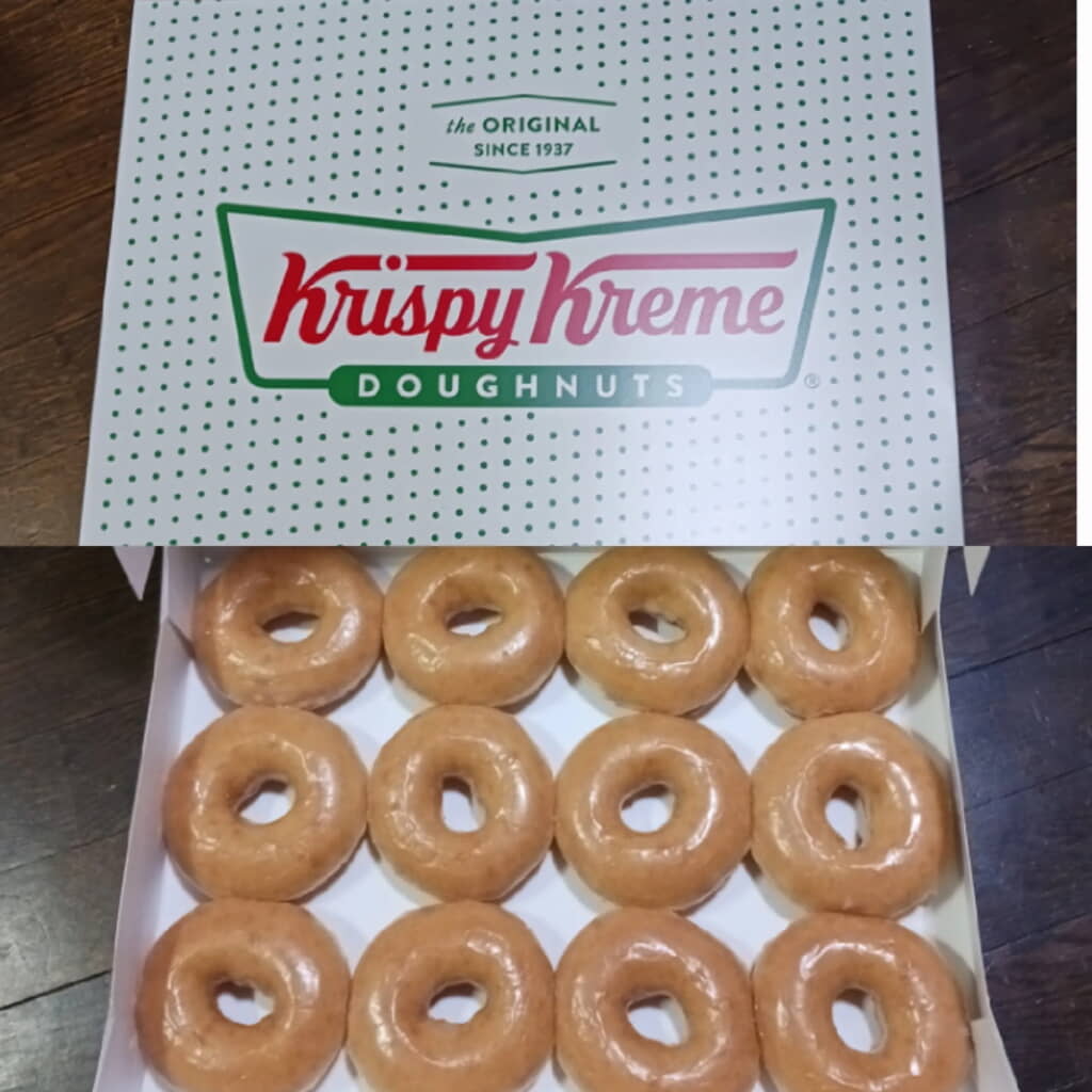 なんとドーナツ12個！