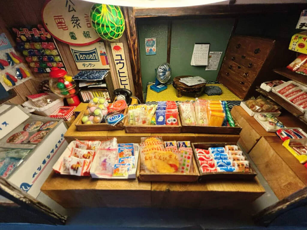 これを全て作ったとは驚きです