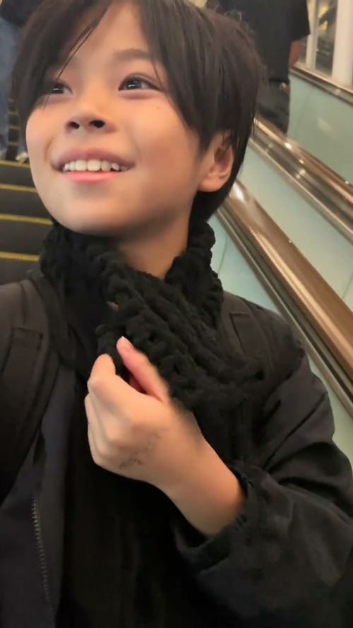 本人もうれしそう