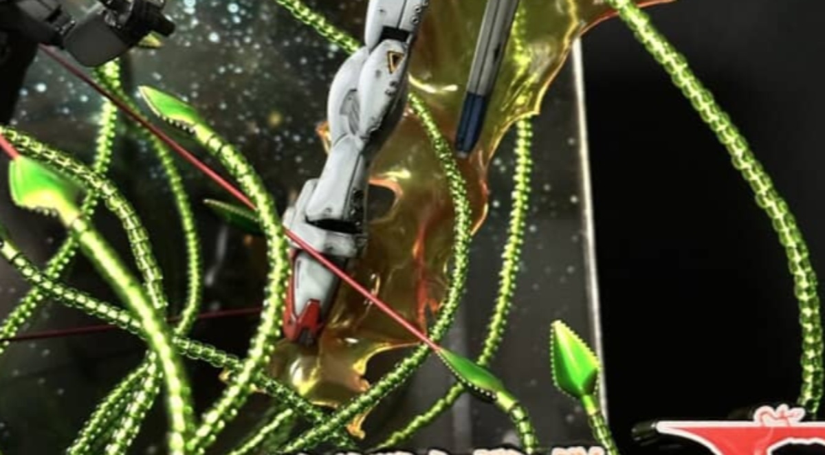 ガンプラで名作映画の有名シーンを再現すると……　圧倒的完成度で1万いいね「すごい臨場感」「美術品ですか？」（1/3） | ホビー ねとらぼ