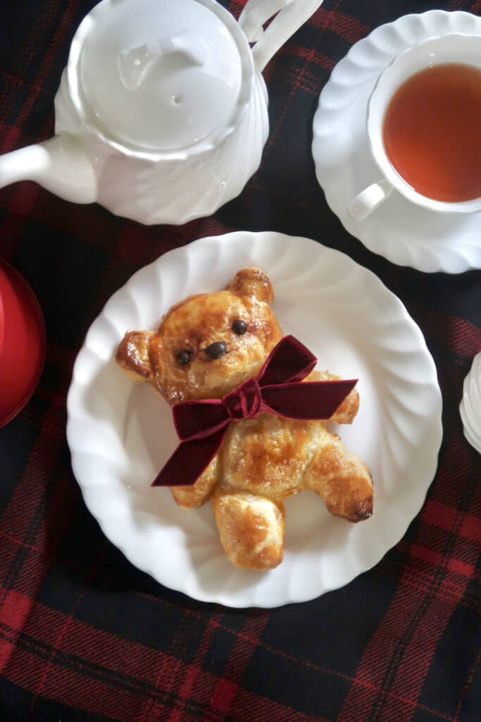 こんなかわいいアップルパイ見たことない……