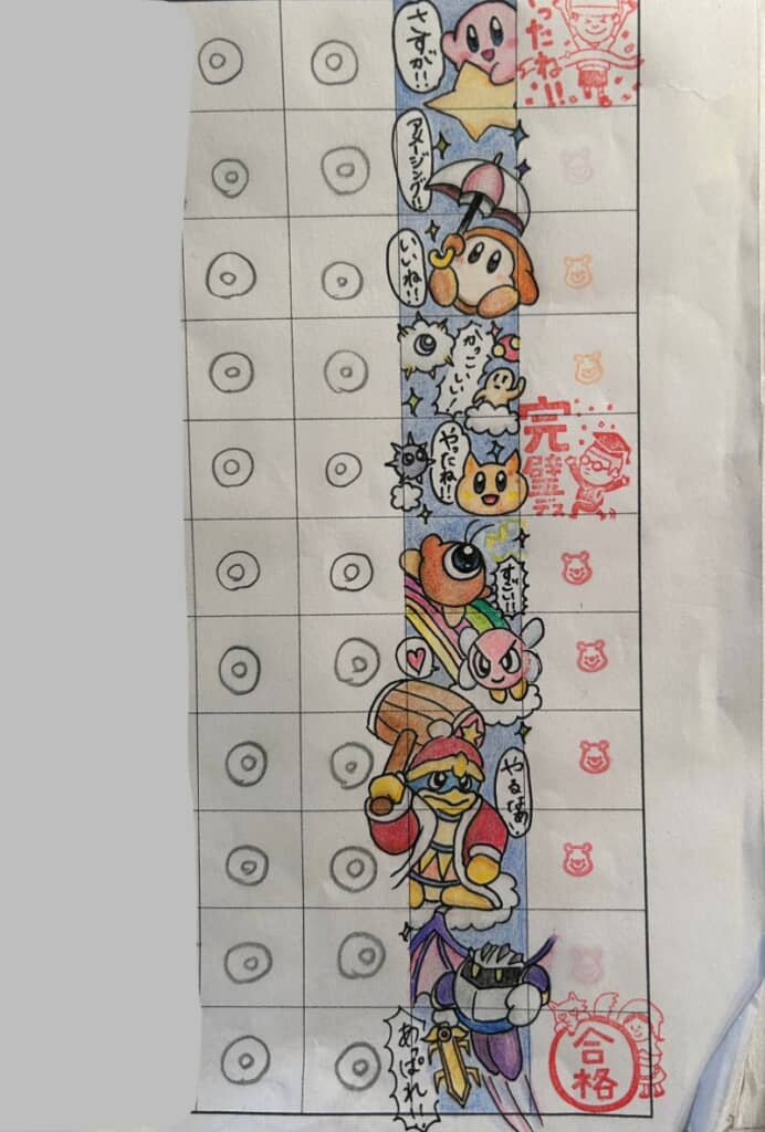 生き生きとしたキャラクター達