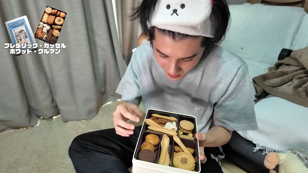 バターの風味たちのぼる最高のクッキー缶