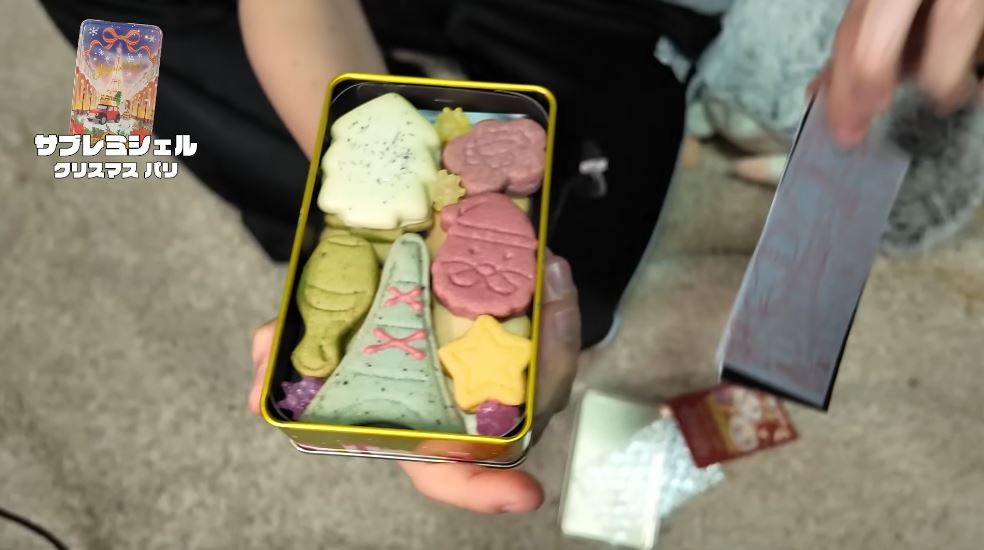 カラフルでキュートなクッキーたち