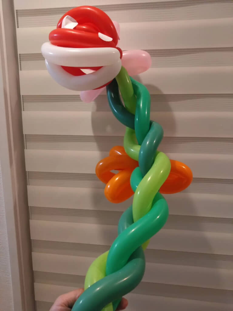 茎の部分が特にすごい