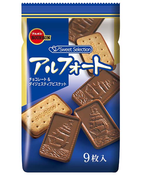 通常のアルフォートに船の絵が