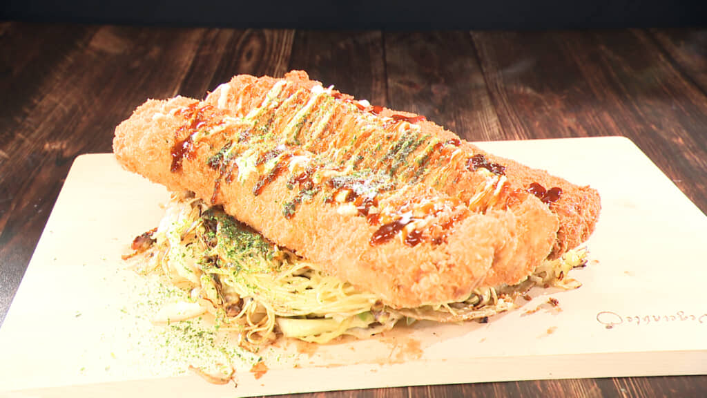 ホンマにとんかつやでぇ（画像提供：中京テレビ）