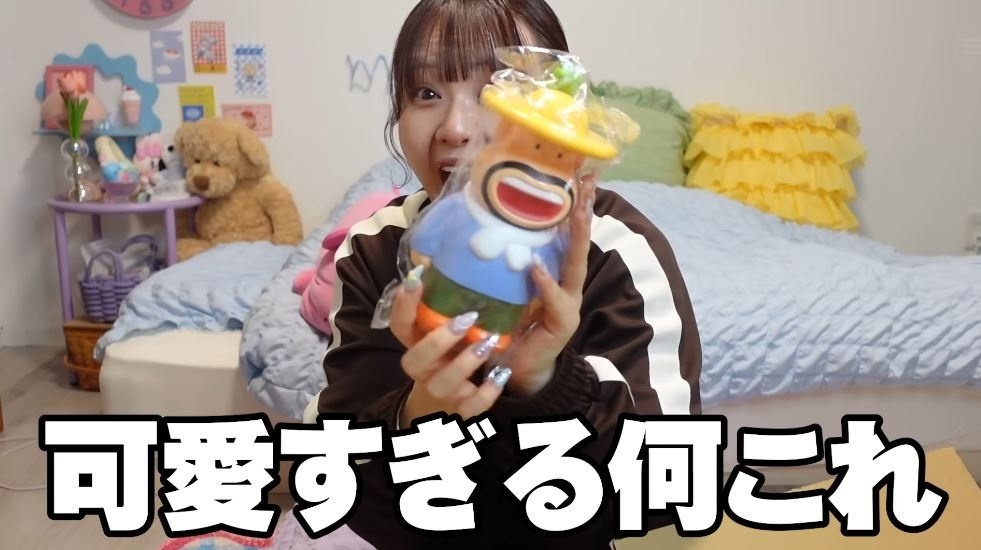 カールおじさんの貯金箱