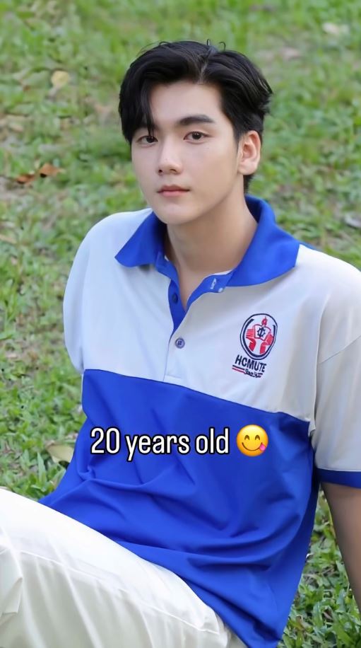 大人ぽく成長した20歳のころ