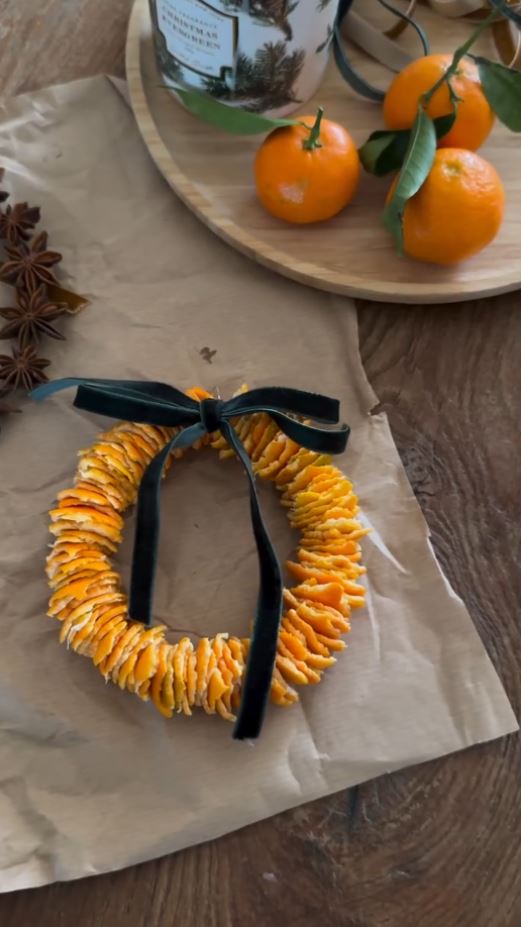 リースが完成！