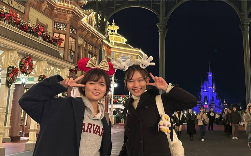 すっかり素敵なおとなになった2人