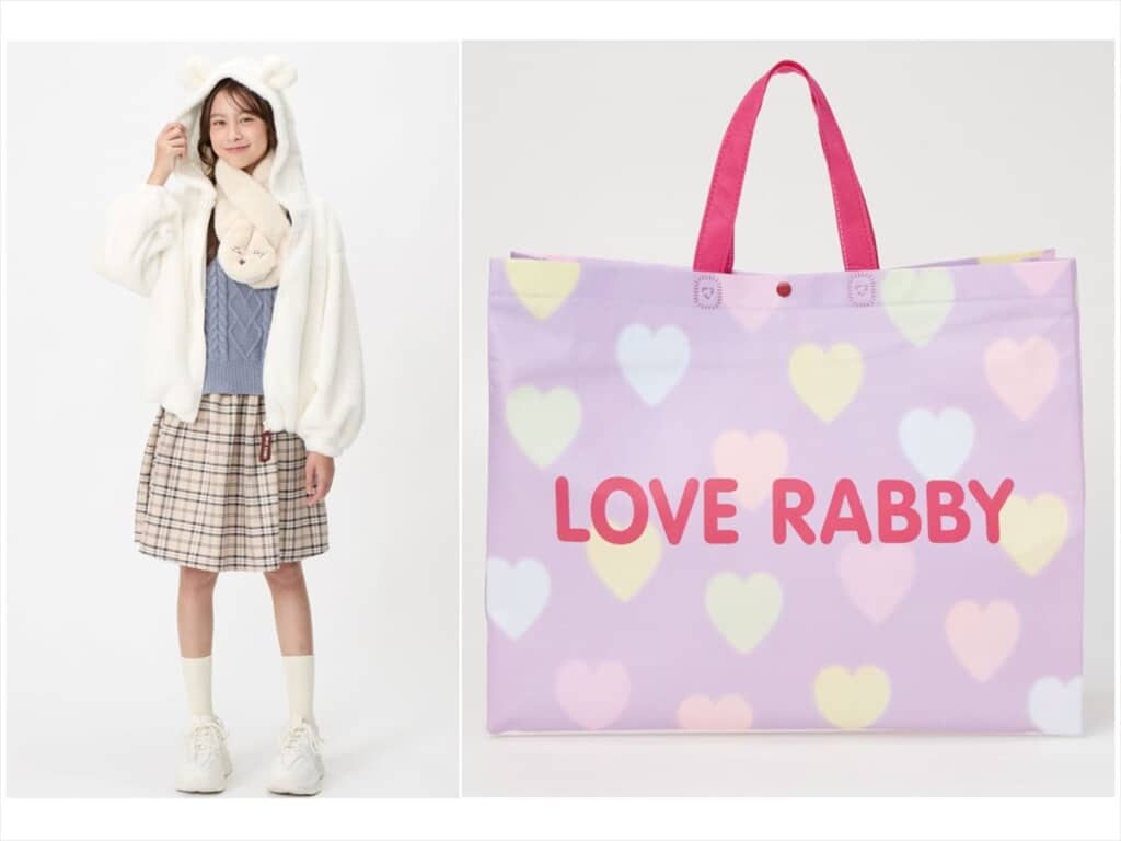 LOVE RABBY ガーリーコーデ