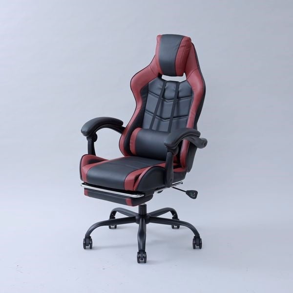 ゲーミングチェア ワインレッド