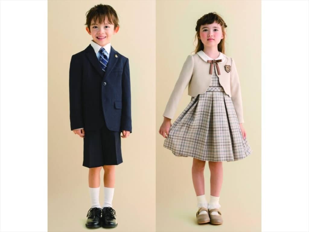 キッズフォーマルスーツ