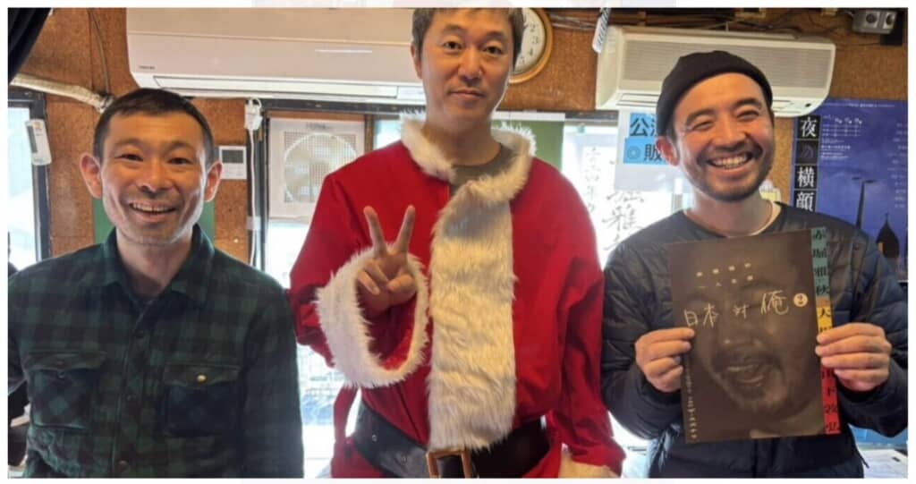 俳優復帰を果たした新井浩文