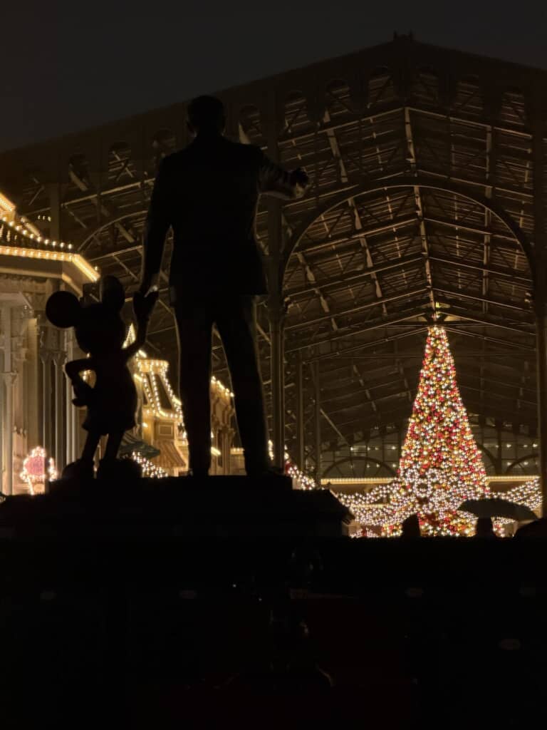 クリスマスツリーを撮影したら……？