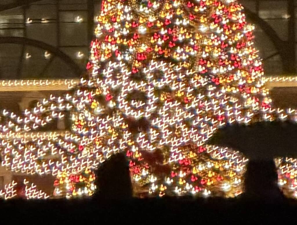 下の方はハートがいっぱい