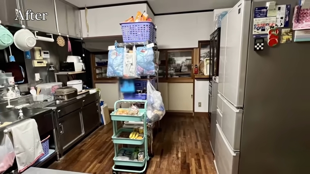 片づいたキッチン