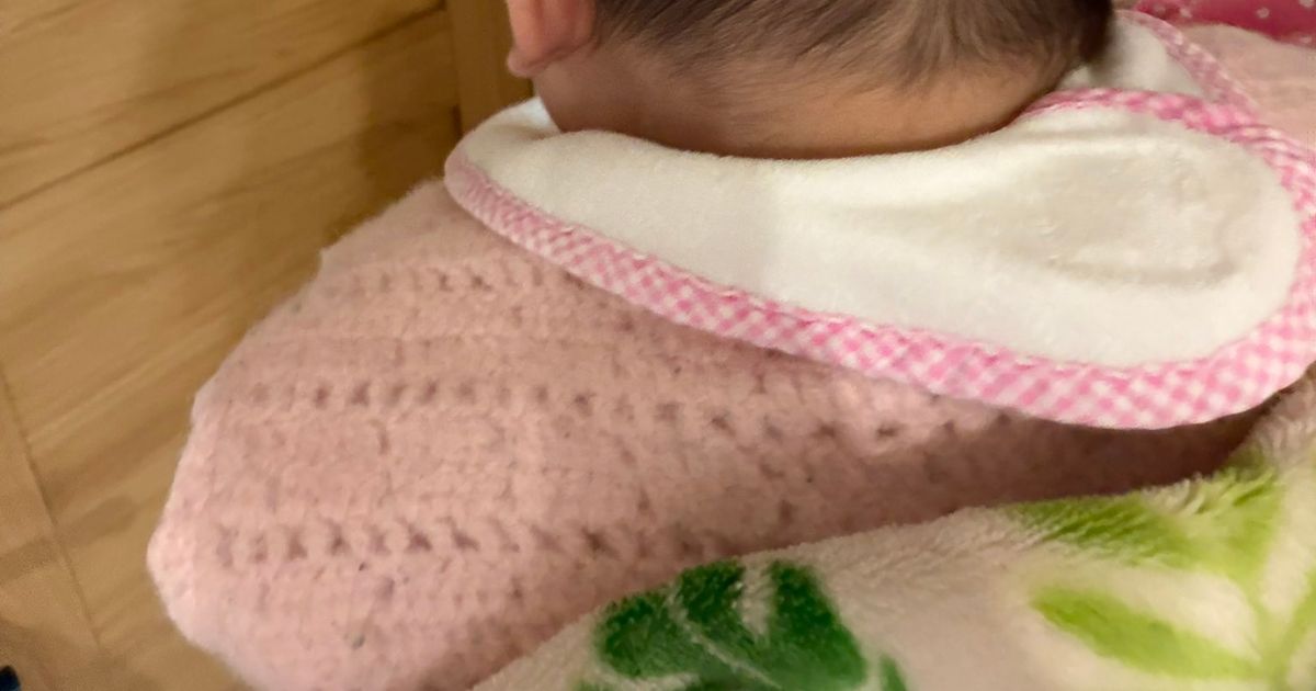 ママが4カ月赤ちゃんを撮影したら……「とんでもない事になってたw