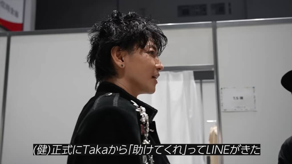 ONE OK ROCKのライブ「DETOX JAPAN TOUR 2025」にサプライズ出演した「TENBLANK」の佐藤健