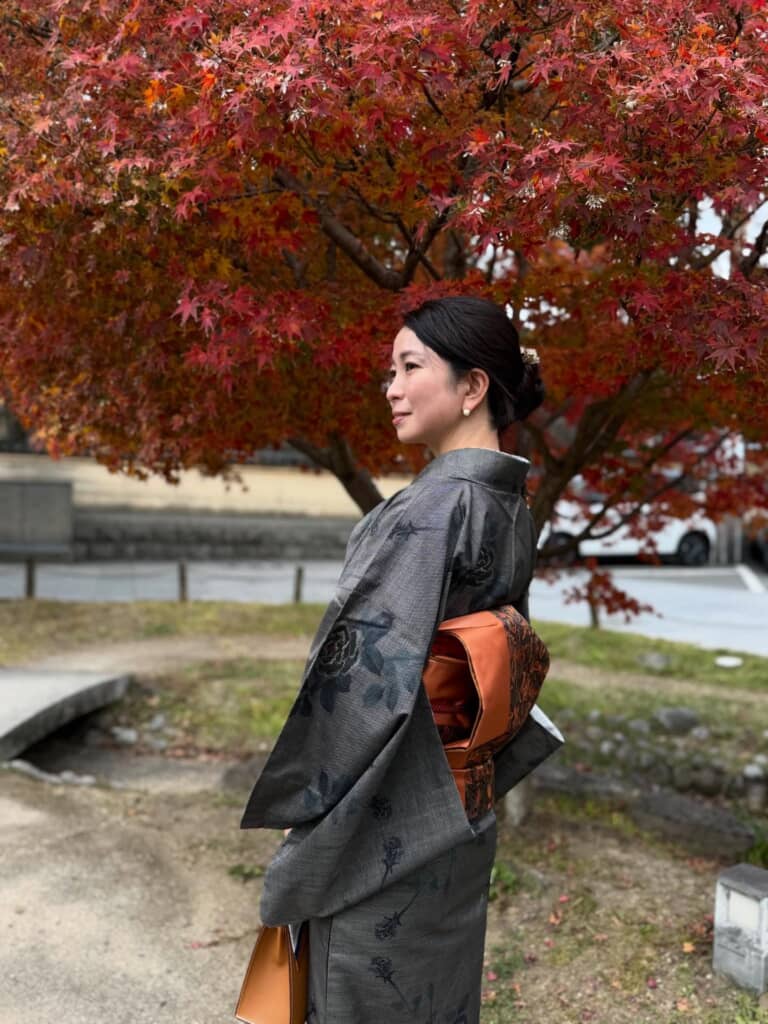 後ろ姿もすてき