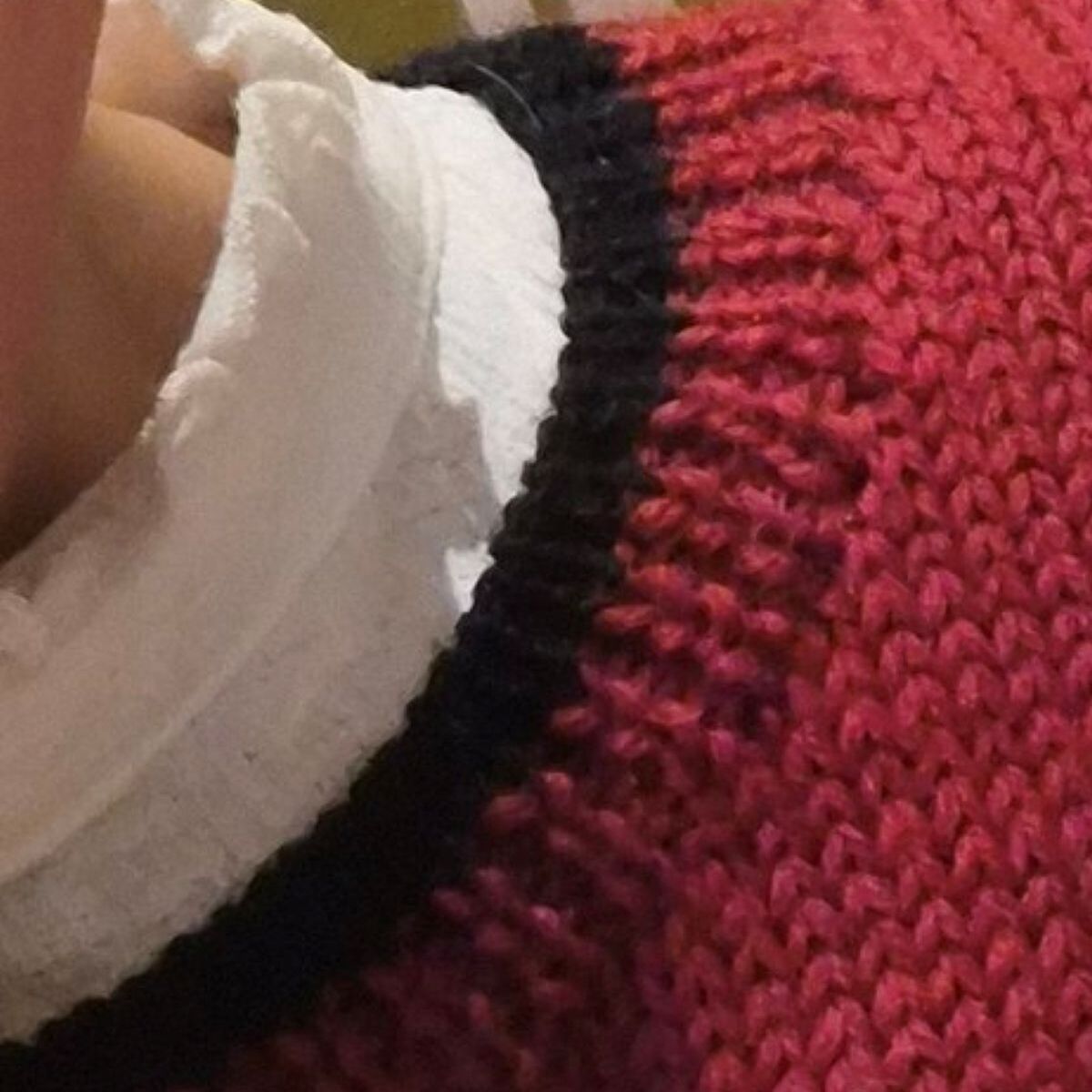 夫に「入手経路どこ!?」と言われたセーター→妻が着たら……　驚きの姿に「これいいなあ」「おしゃれですね」と171万表示 | 女性 ねとらぼ