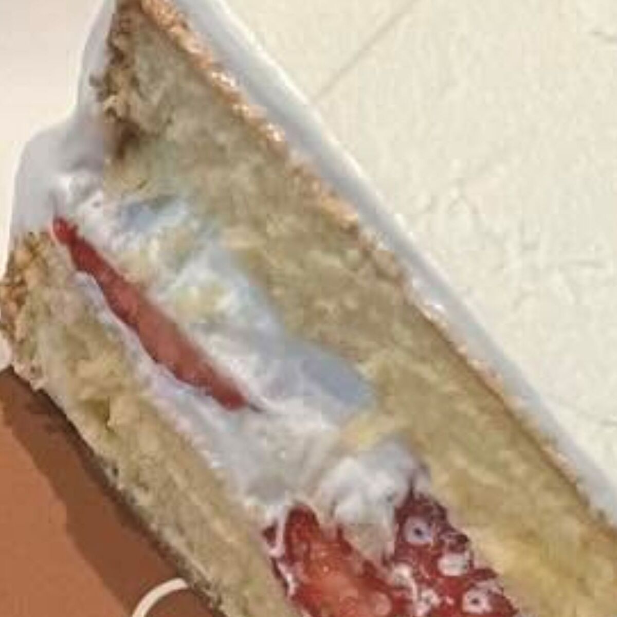 「私の分です」→母が自分用に切り分けたケーキを見ると……　まさかの光景に「羨ましい」「これが勝ち組か！」 | グルメ ねとらぼ