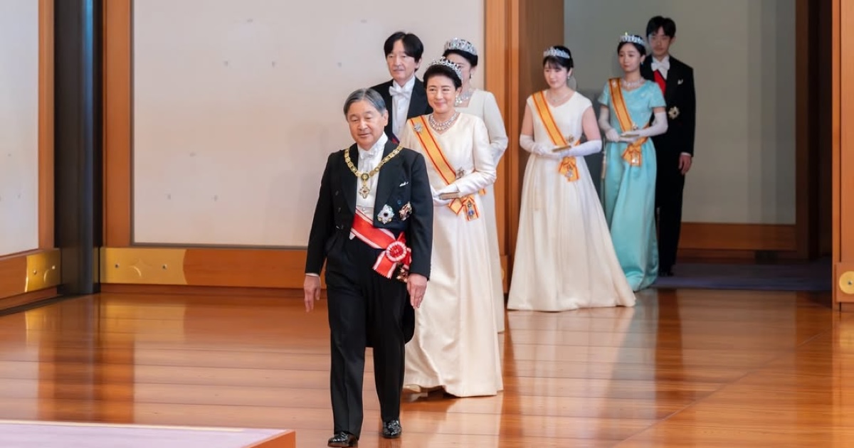 「これは」　皇居、新年祝賀の儀の“おせち料理”が話題　「シンプルだけど美味しそう！」「大きな鯛は一匹丸ごと」（1/2） | グルメ ねとらぼ