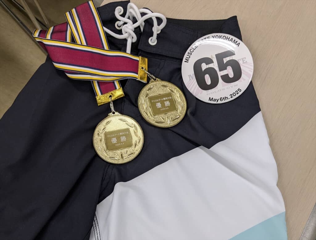 寿司で25キロ痩せてフィジーカーになった男性