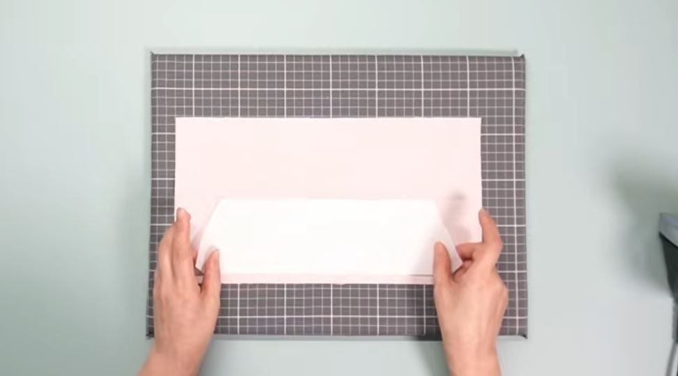 接着芯を重ねる