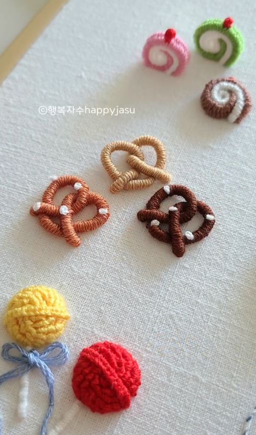 プレッツェルに！