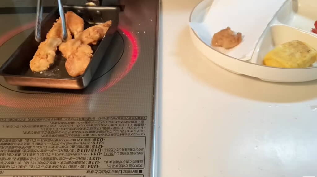 おかずが続々と完成