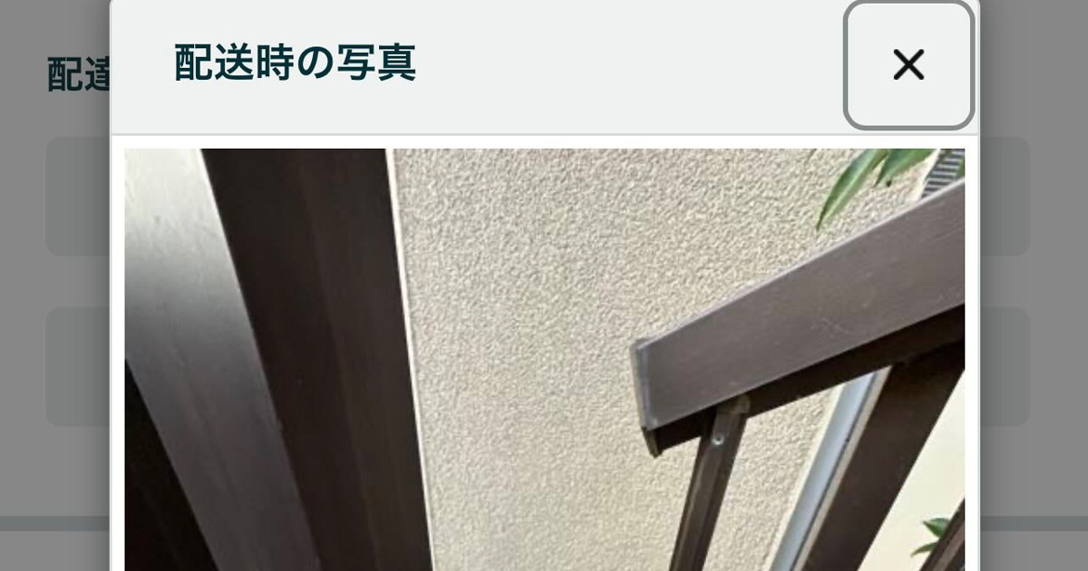 配達員が撮った“置き配の様子”→開くと……　写り込んだまさかの光景に「最高です」「なんて仕事の出来る配達員さんだ」（1/2） | ライフスタイル ねとらぼ