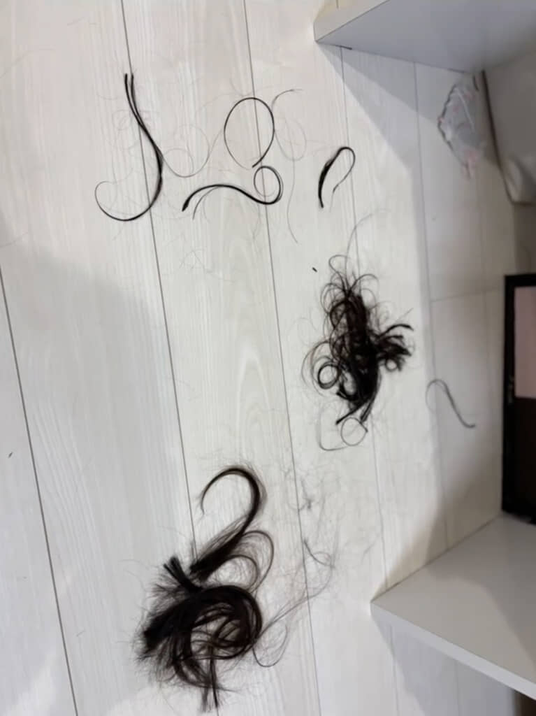 ヒエエエエ……！