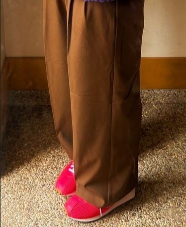 娘に買ったフリースとは……？