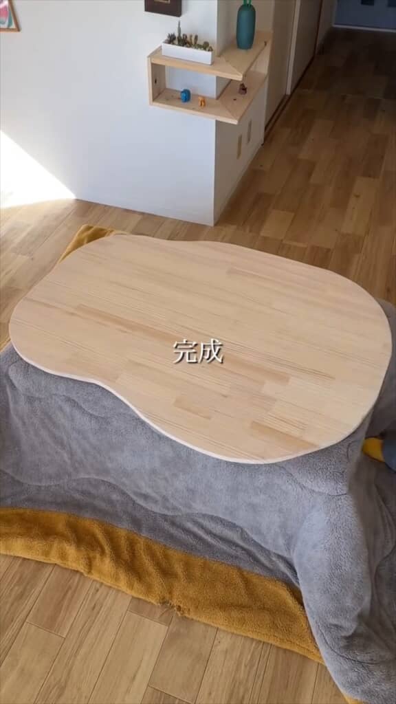 かわいいこたつ！